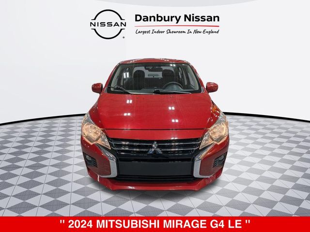 2024 Mitsubishi Mirage G4 LE