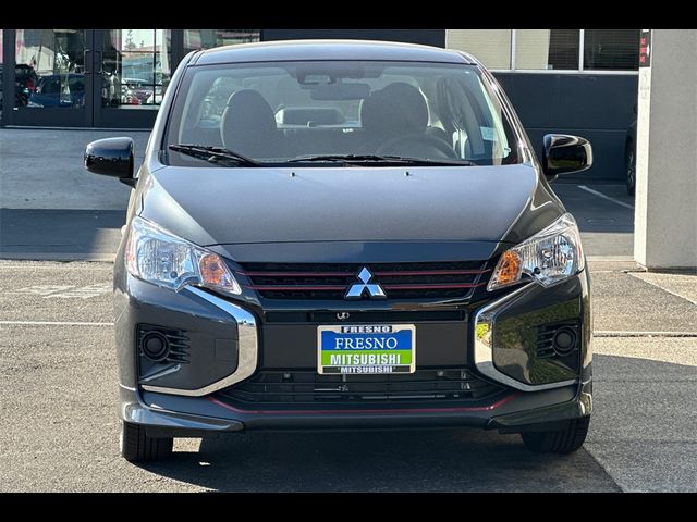 2024 Mitsubishi Mirage G4 Black Edition