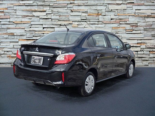 2024 Mitsubishi Mirage G4 ES