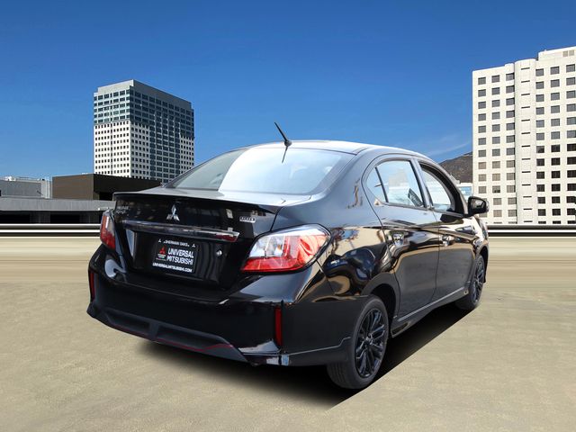 2024 Mitsubishi Mirage G4 Black Edition