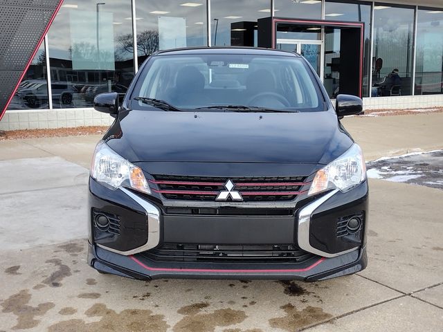 2024 Mitsubishi Mirage G4 Black Edition