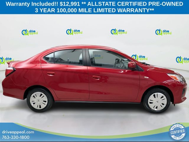 2024 Mitsubishi Mirage G4 ES
