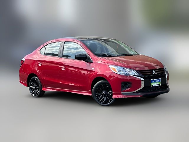 2024 Mitsubishi Mirage G4 Black Edition