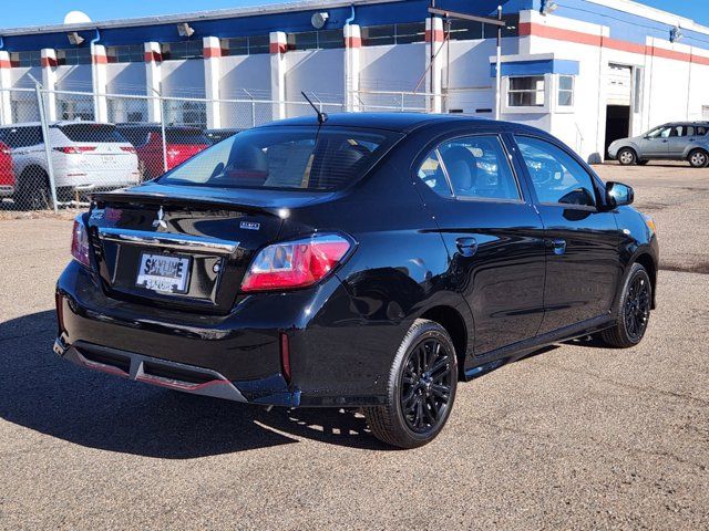 2024 Mitsubishi Mirage G4 Black Edition