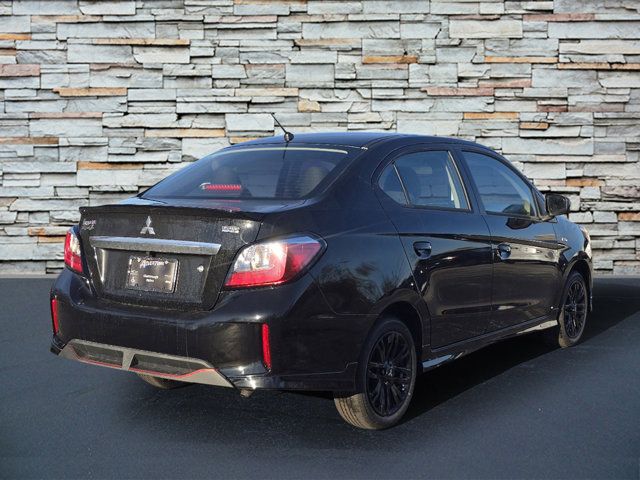 2024 Mitsubishi Mirage G4 Black Edition