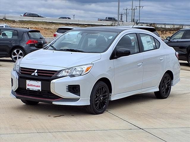 2024 Mitsubishi Mirage G4 Black Edition