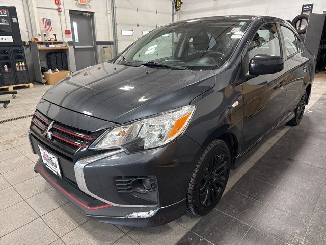 2024 Mitsubishi Mirage G4 Black Edition