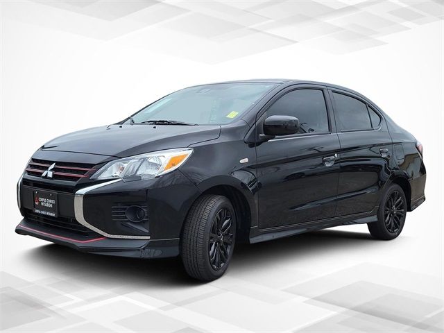 2024 Mitsubishi Mirage G4 Black Edition