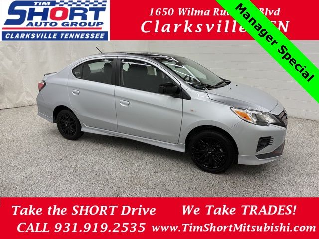 2024 Mitsubishi Mirage G4 Black Edition