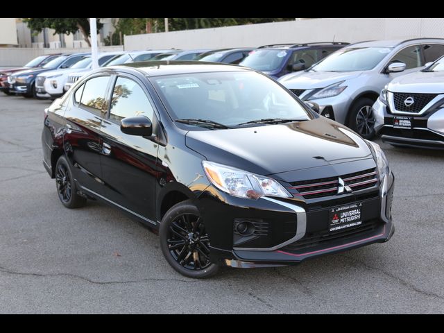 2024 Mitsubishi Mirage G4 Black Edition