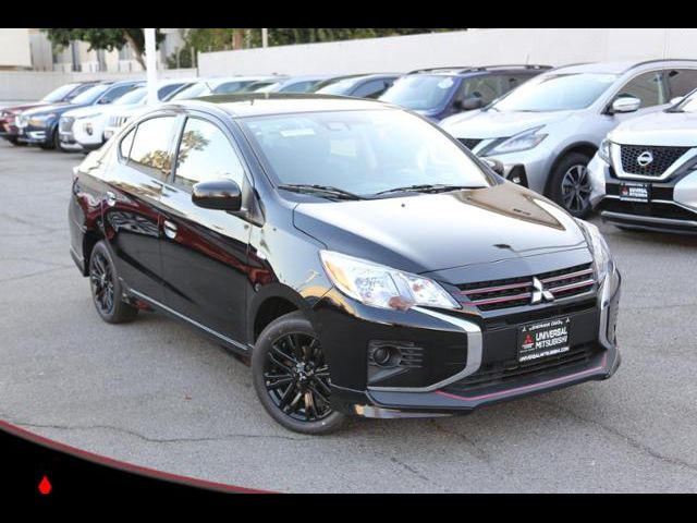 2024 Mitsubishi Mirage G4 Black Edition