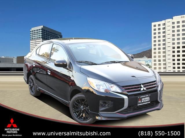 2024 Mitsubishi Mirage G4 Black Edition