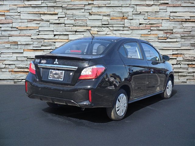 2024 Mitsubishi Mirage G4 ES