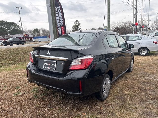2024 Mitsubishi Mirage G4 ES