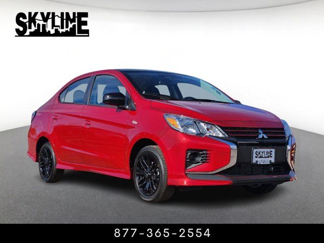 2024 Mitsubishi Mirage G4 Black Edition
