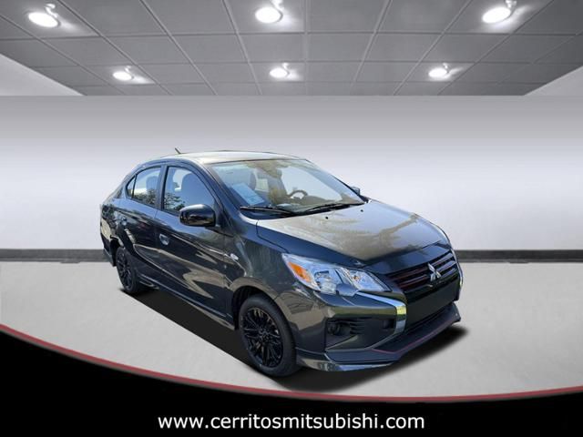 2024 Mitsubishi Mirage G4 Black Edition