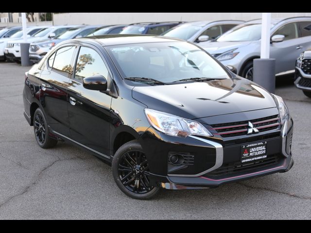 2024 Mitsubishi Mirage G4 Black Edition