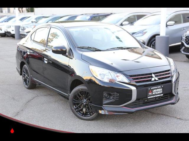 2024 Mitsubishi Mirage G4 Black Edition