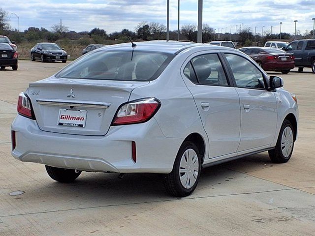 2024 Mitsubishi Mirage G4 ES