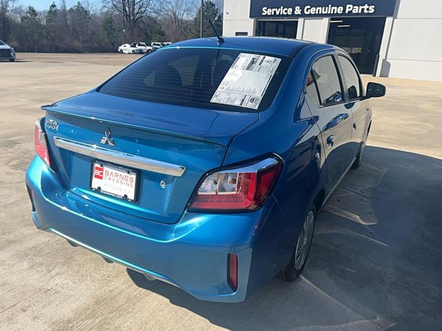 2024 Mitsubishi Mirage G4 ES