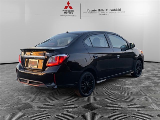 2024 Mitsubishi Mirage G4 Black Edition