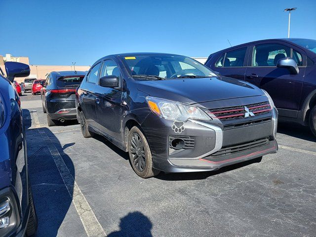 2024 Mitsubishi Mirage G4 Black Edition