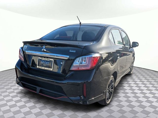 2024 Mitsubishi Mirage G4 Black Edition