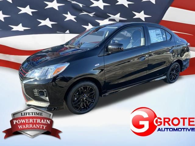 2024 Mitsubishi Mirage G4 Black Edition