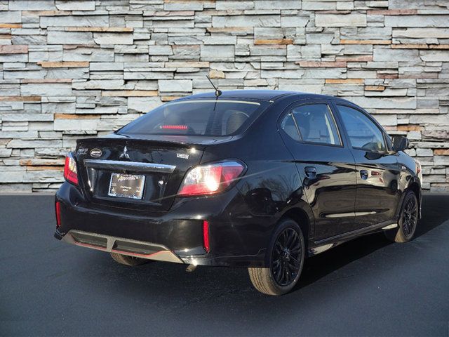 2024 Mitsubishi Mirage G4 Black Edition