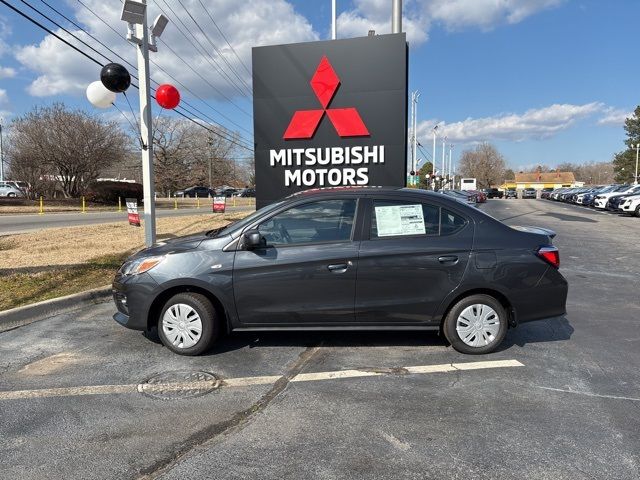 2024 Mitsubishi Mirage G4 ES