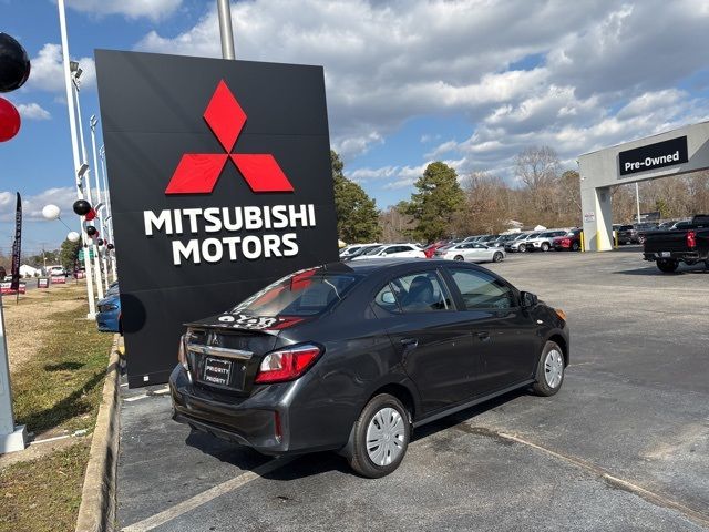 2024 Mitsubishi Mirage G4 ES