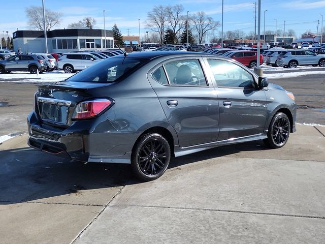 2024 Mitsubishi Mirage G4 Black Edition