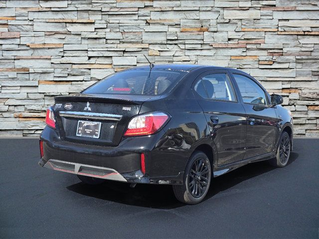 2024 Mitsubishi Mirage G4 Black Edition