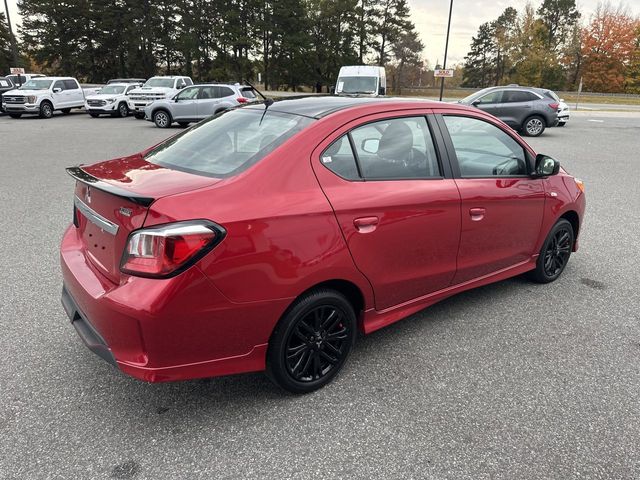 2024 Mitsubishi Mirage G4 Black Edition