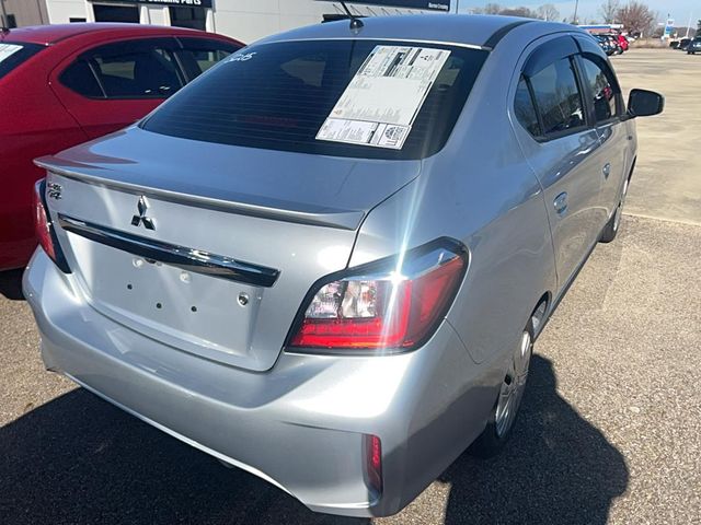 2024 Mitsubishi Mirage G4 ES
