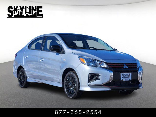 2024 Mitsubishi Mirage G4 Black Edition