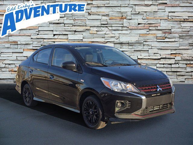 2024 Mitsubishi Mirage G4 Black Edition