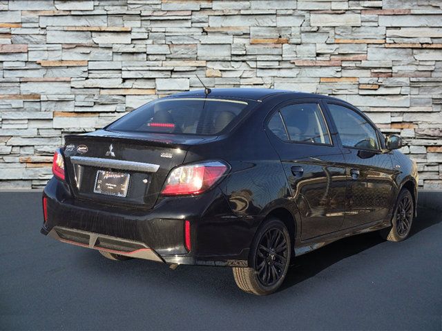 2024 Mitsubishi Mirage G4 Black Edition