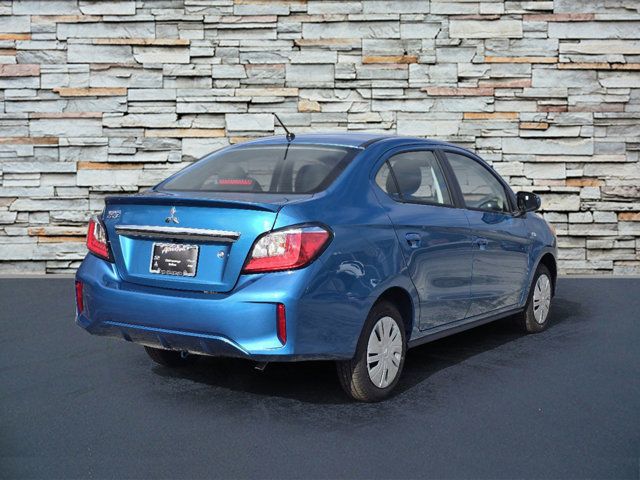 2024 Mitsubishi Mirage G4 ES