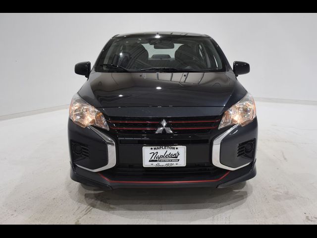 2024 Mitsubishi Mirage G4 Black Edition