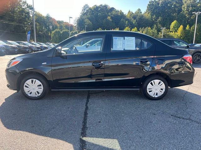 2024 Mitsubishi Mirage G4 Black Edition