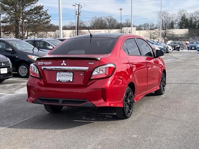 2024 Mitsubishi Mirage G4 Black Edition