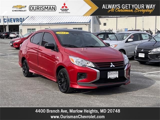 2024 Mitsubishi Mirage G4 Black Edition