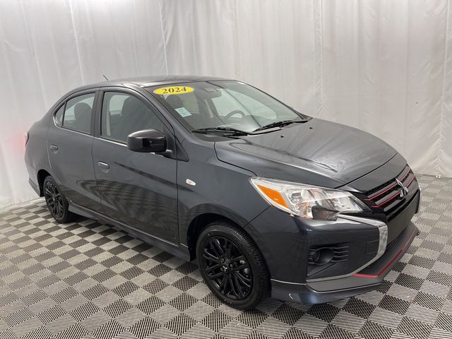 2024 Mitsubishi Mirage G4 Black Edition