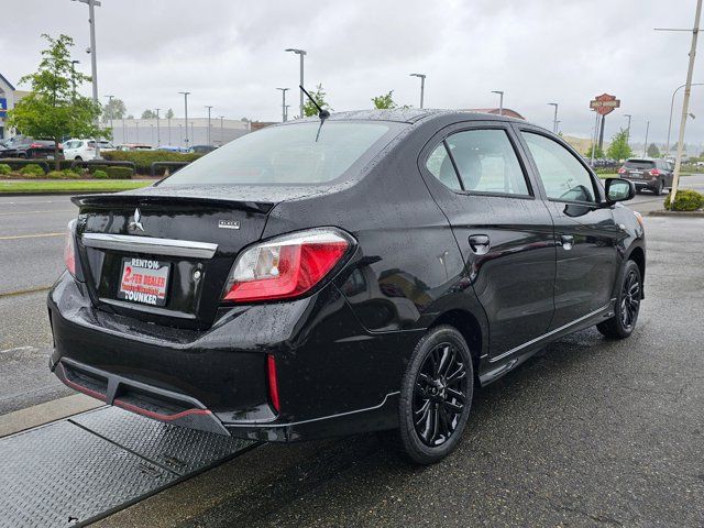2024 Mitsubishi Mirage G4 Black Edition