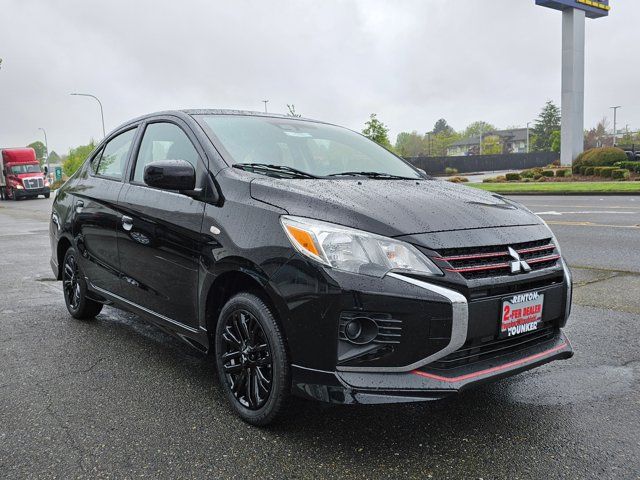 2024 Mitsubishi Mirage G4 Black Edition