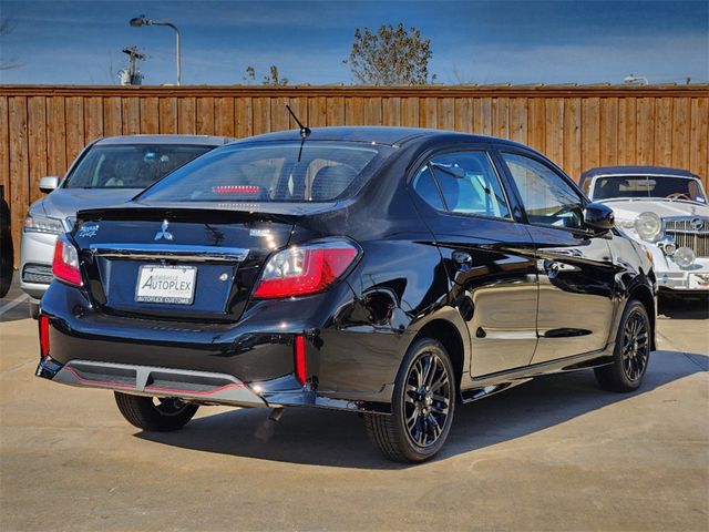 2024 Mitsubishi Mirage G4 Black Edition