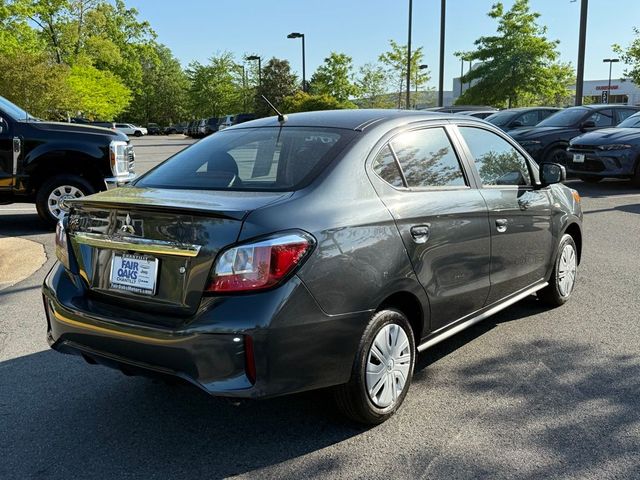 2024 Mitsubishi Mirage G4 Black Edition