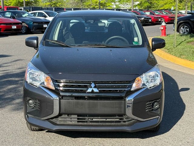 2024 Mitsubishi Mirage G4 Black Edition