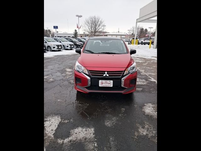 2024 Mitsubishi Mirage G4 Black Edition